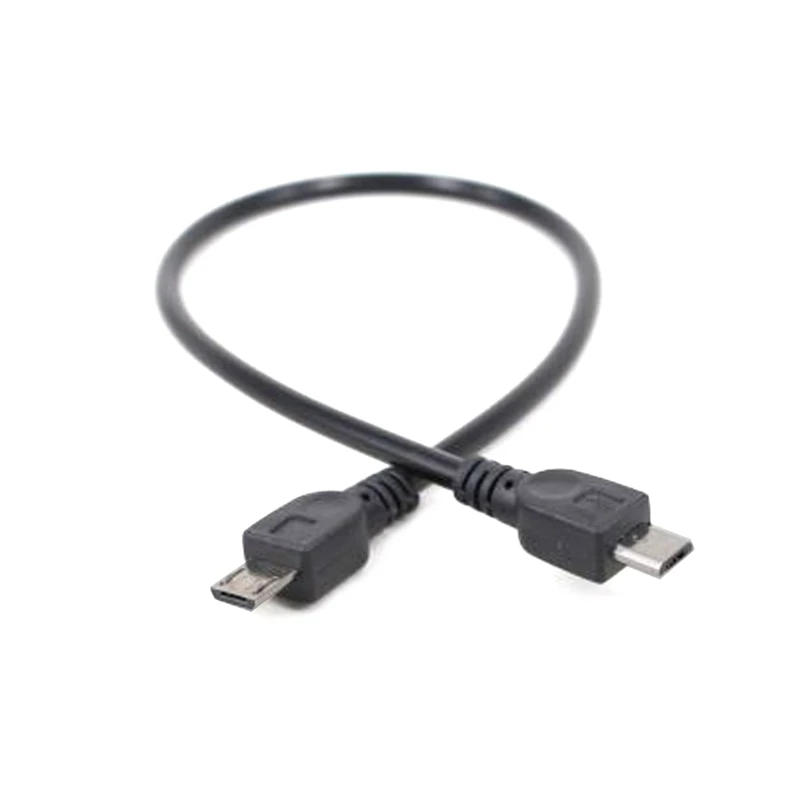 Фото Разъем Micro USB на разъем Micro USB, 5-контактный преобразователь, адаптер OTG, удлинительный кабель для передачи данных для №2