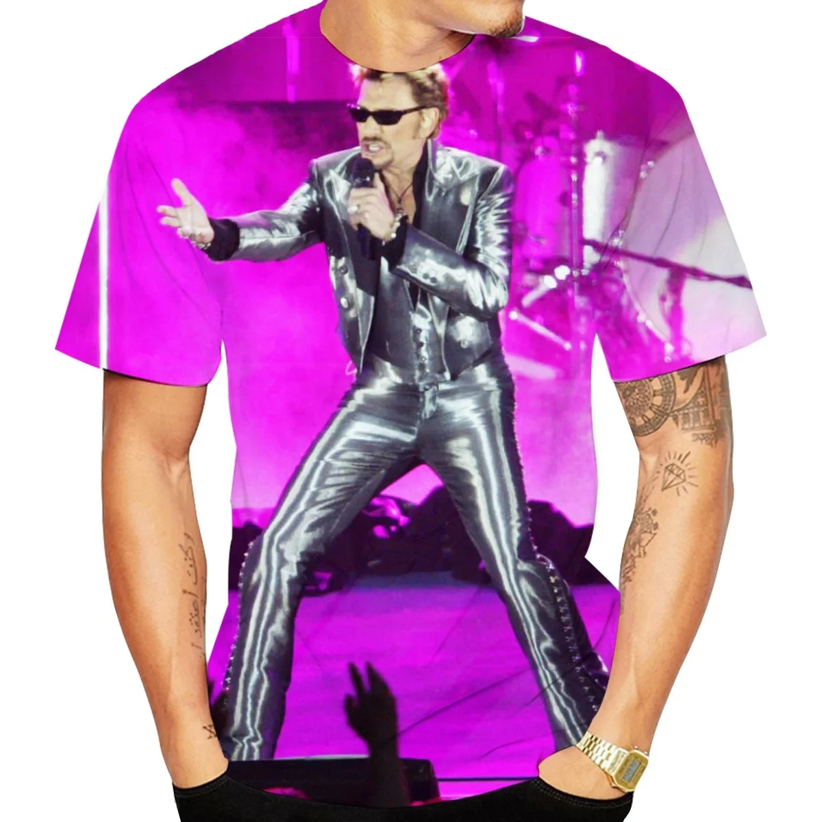 3D Print Streetwear T Shirt for Men and Women