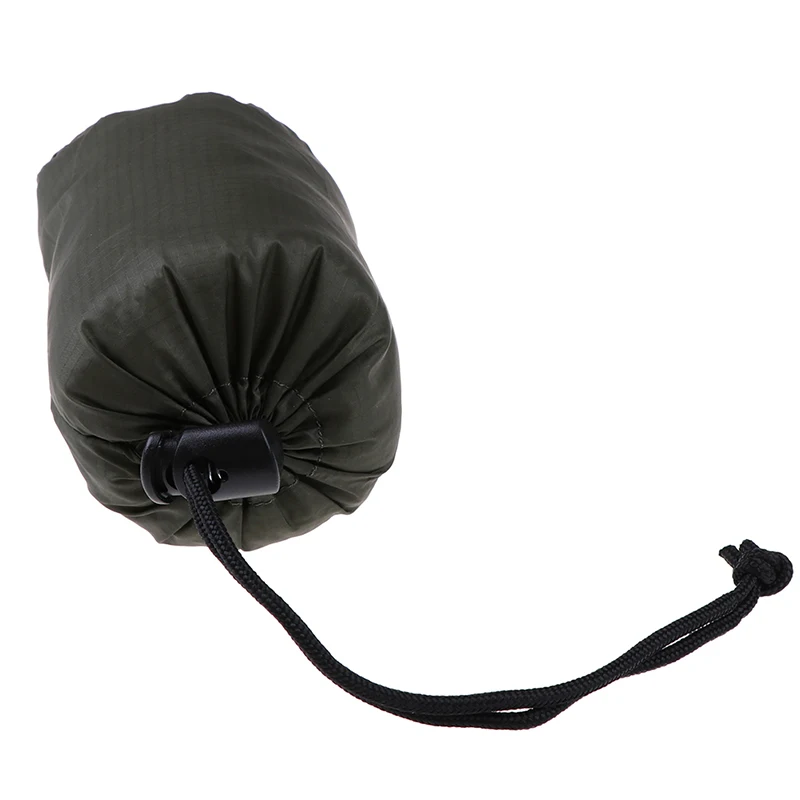1pc Storage Bag Emergency Sleeping Bag Storage With Drawstring Sack For Camping