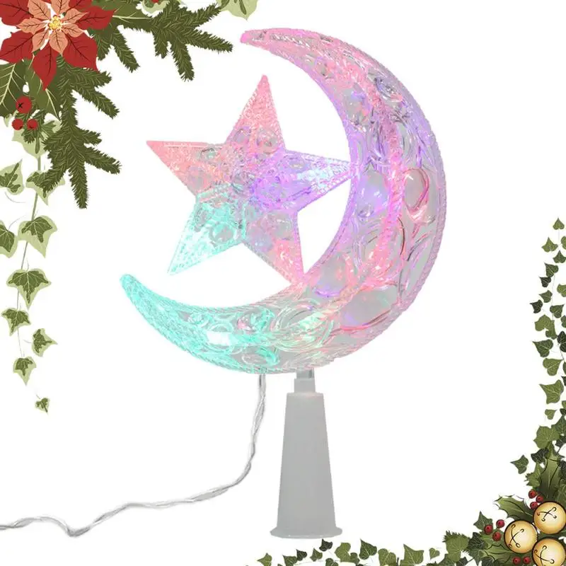 

Moon And Star Table Decorations With Various Lighting Modes Decorative Star Lamp And Moon-Star Night Light Cute LED Nursery