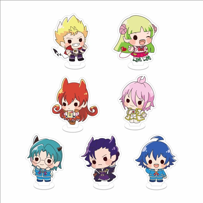 

Добро пожаловать в школу с демоном, ирума Кун, фотопластина, валак Клара асмодеус, Алиса, аниме брелок, украшение