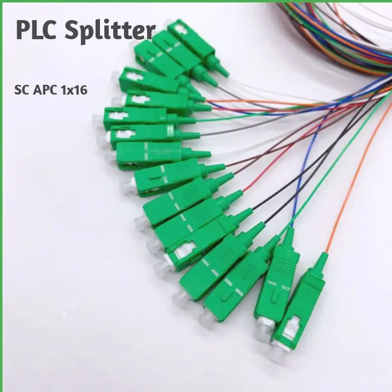 separateur-de-fiber-optique-monomode-1x16-plc-sc-apc-sm-couleur-09mm-g657a1-lszh-pvc-1m-ftth-livraison-gratuite