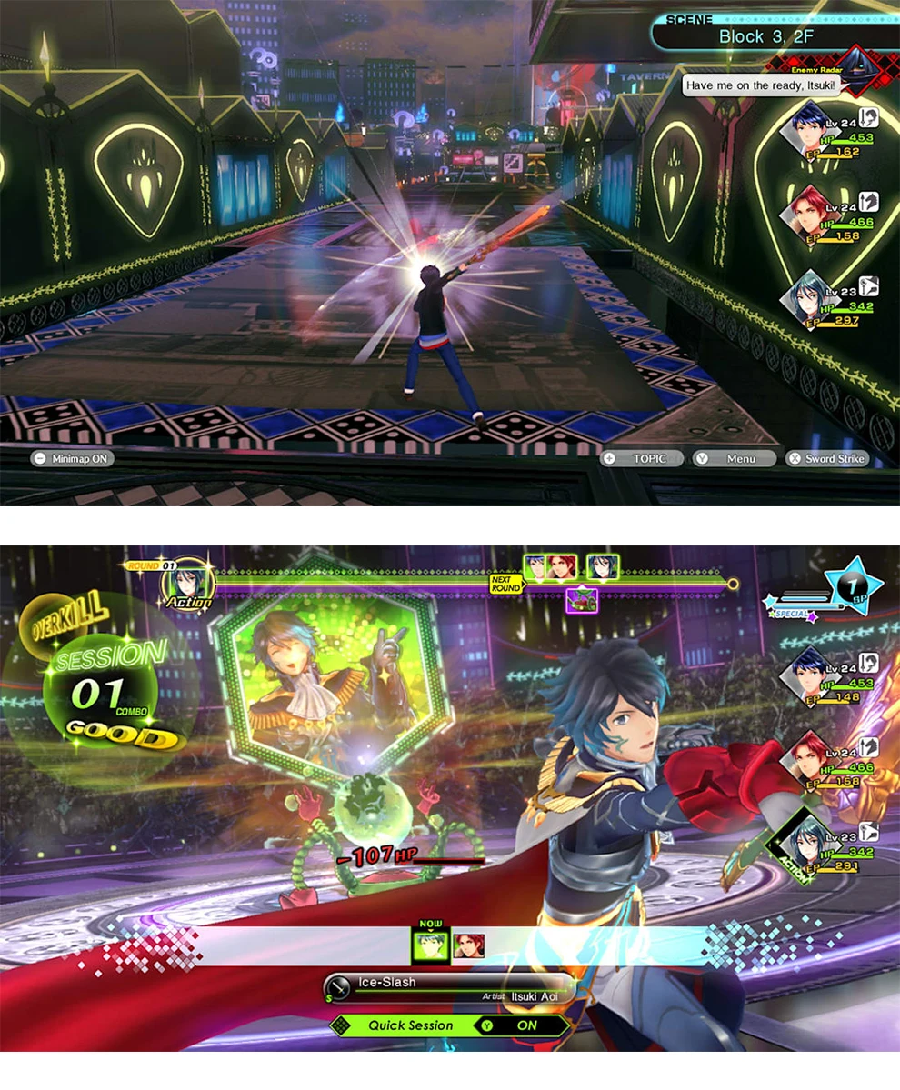 Tokyo Mirage Sessions #FE Encore Nintendo Switch - Standard Edition - New Game - Alletron In-game character screenshot