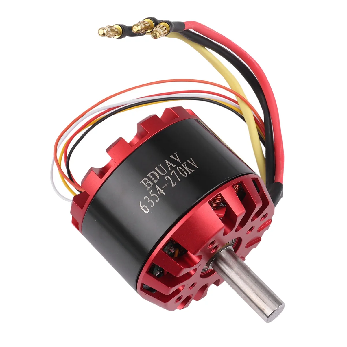 

6354 270KV 2300W 3-10S Outrunner Brushless Sensored Motor for Four-Wheel Balancing Scooters Electric Skateboards