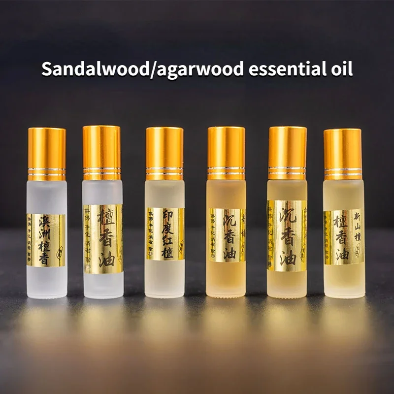 Sandalwood/Agarwood Essential Oil Soothing Ritual Buddha/For Buddha/maintenance Buddha Beads/daub Natural Aromatherapy Material fragrance oil essential oil set body massage oil
