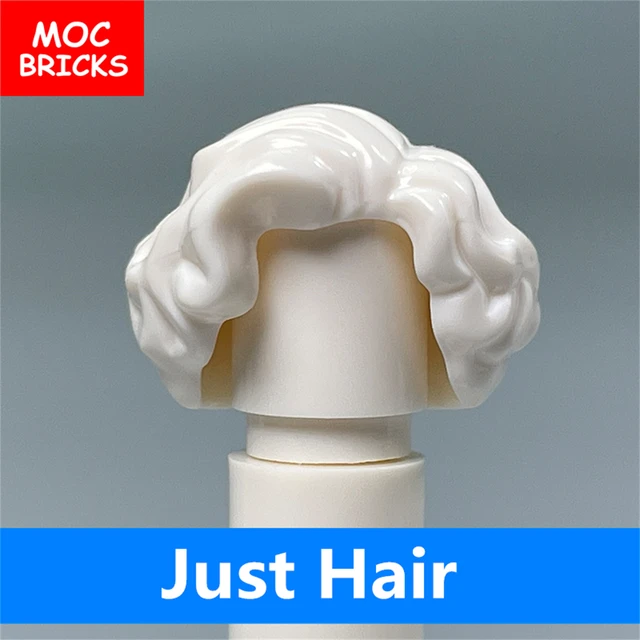 10 Pçs Monta Partículas 87991 Peruca Para Meninos Cabelo Com Franja Oblíqua  Blocos De Construção Peças Substituíveis Brinquedos Para Presente Das  Crianças - Blocos Montáveis - AliExpress