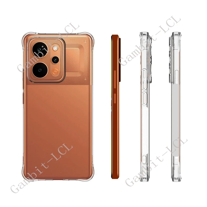 Enhanced Shockproof Anti-Falling Soft TPU Case - 6.8