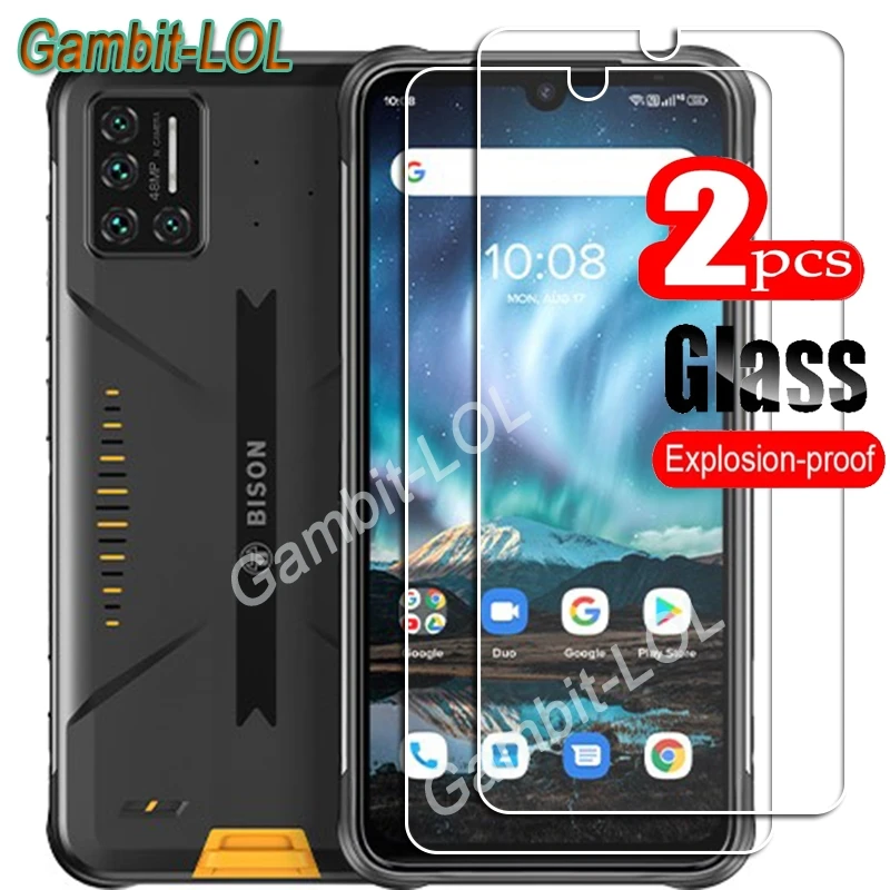 Tempered Glass Screen Protector for UMIDIGI Bison Smartphones - 6.3 Inch Display Coverage