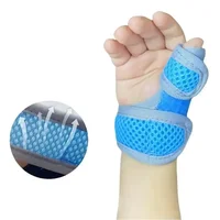 Professional Baby Thumb Brace Sprain Fracture Fixation Infant Children Finger Thumb Support Breathable Thumb Splint Stabilizer 1