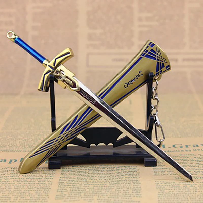 16 см Excalibur Fate/stay night Saber King Arthur Metal