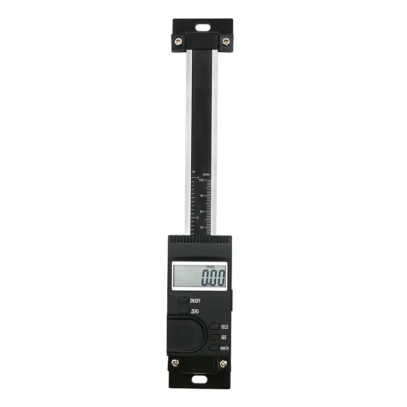escala linear de aco inoxidavel do calibre 01