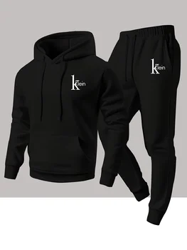 Men’s Hooded Tracksuit Set 1