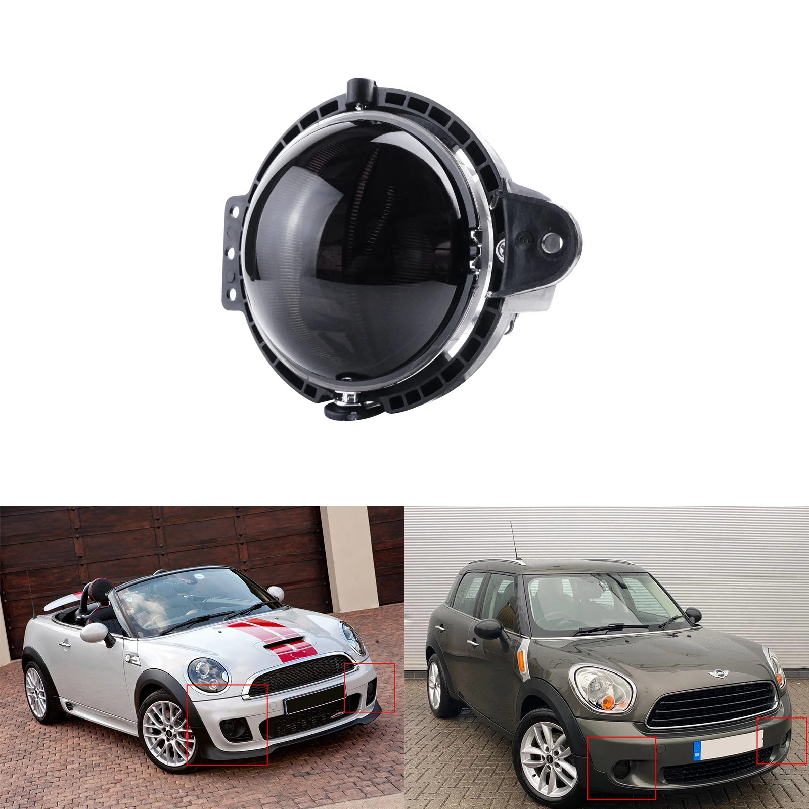Mistachterlicht rechts MINI R56/R57 63242751708