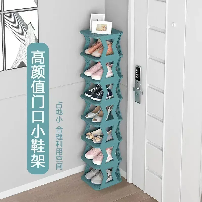 Shoe Rack Shoe Organizer Shoe Cabinet Folding Simple Shoe Rack