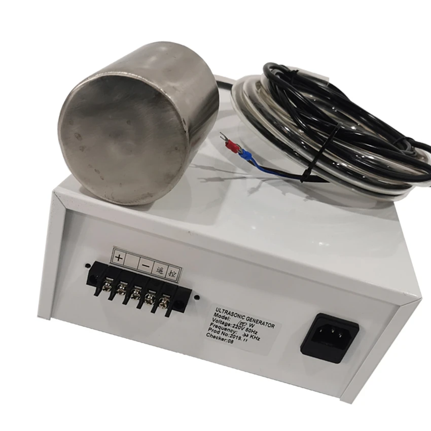 

Высокоплотный ультразвуковой преобразователь 28 кГц 60 Вт для уничтожения и удаления водорослей с генератором