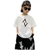 Summer Oufi T Shirt Children's T-shirts Clothes For Teenagers Clothing T-shirt Tops Boy Boys 6yrs 12yrs Short Sleeve Tee Teenage 6
