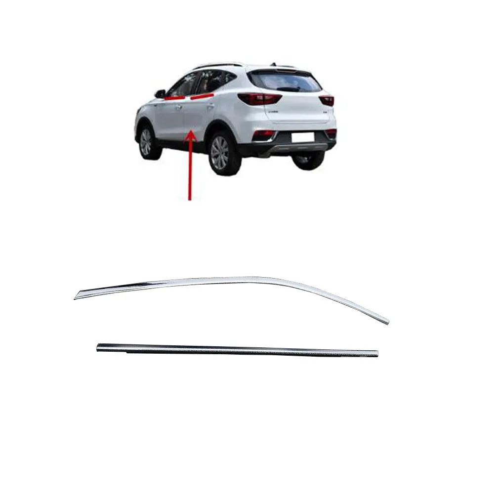 4 Pezzi Di Protezione In Vetro Di Gomma Per Finestra Esterna Cromata Per Mg Zs Guarnizione Esterna Per Guarnizione Guarnizione Per Porta In Gomma Per 