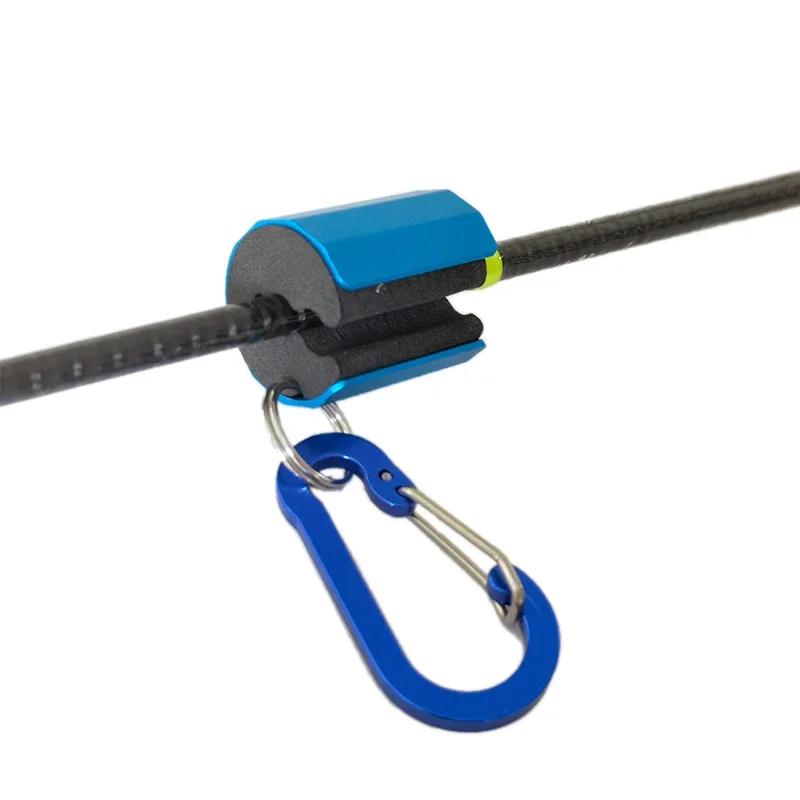 Fishing Rod Holder Lure Portable BFS Aluminum Alloy Fly Fishing Tackle Quick Rod Assistant Tools fishing rod bracket fishing rod support fishing rod rest fishing rod holder