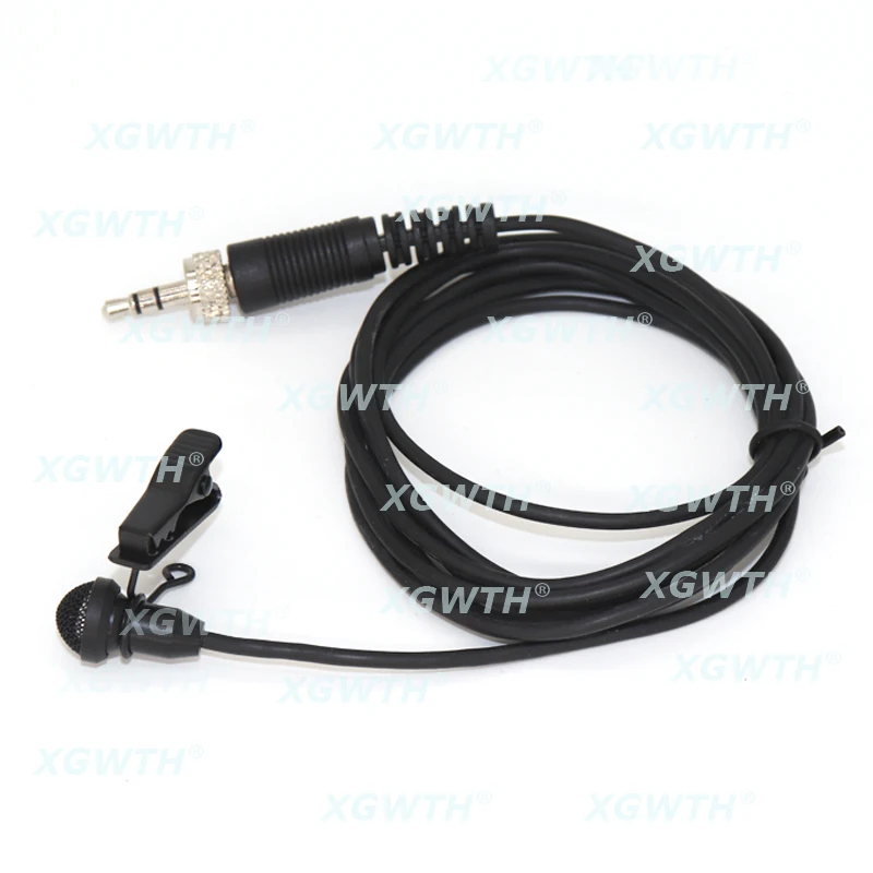 MICROFONO RISVOLTO CLIP wireless UHF microfono Lavalier per fotocamera