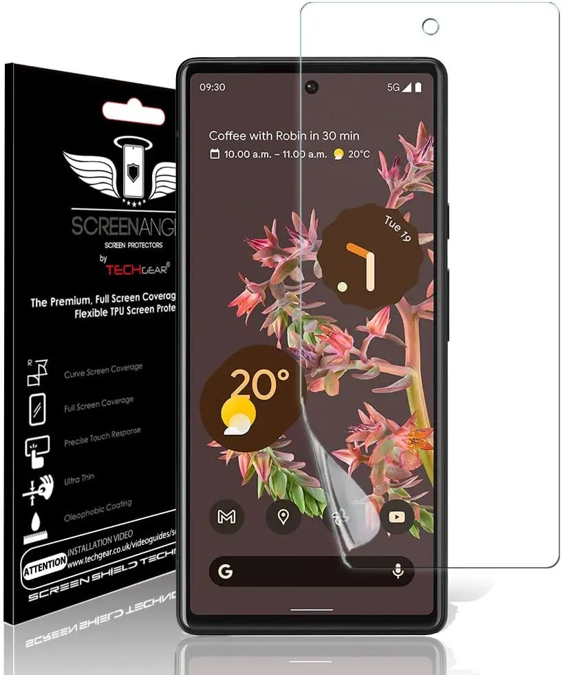 Pellicola Salvaschermo In Idrogel Per Google Pixel 6A Proteggi Schermo Google Pixel 6 7 Pro Pixel 6A Vetro Non Temperato