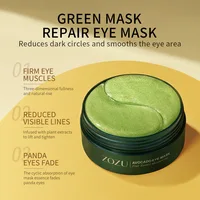 60pcs Avocado Golden Collagen Eye Mask Anti Dark Circles Eye Bags Moisturizing Firming Eye Patches Skin Care Products 2