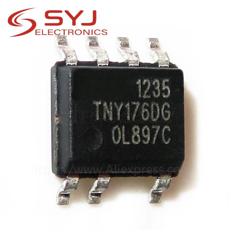 

5 шт./лот TNY176DG SOP-7 TNY176 SOP TNY176D SOP7 176DG в наличии