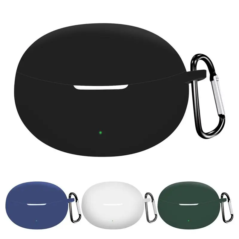 For OPPO Enco Air3 Pro Charging Box Soft Silicone Case Headphones Protection Sleeve Cover Upgrade Part For Earphone Charger