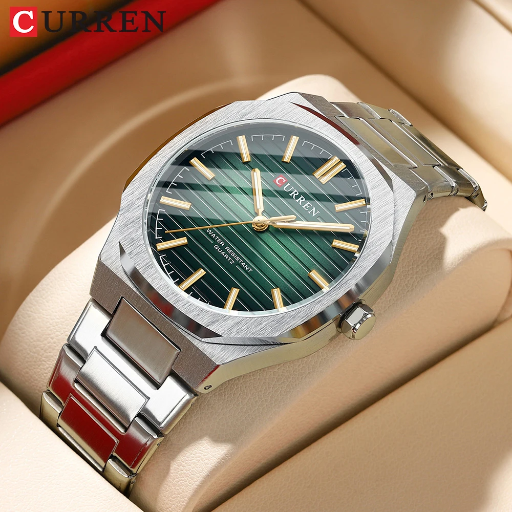 CURREN-NEW-Luxury-Business-Design-Luminous-Men-s-Watches-Simple-Quartz ...