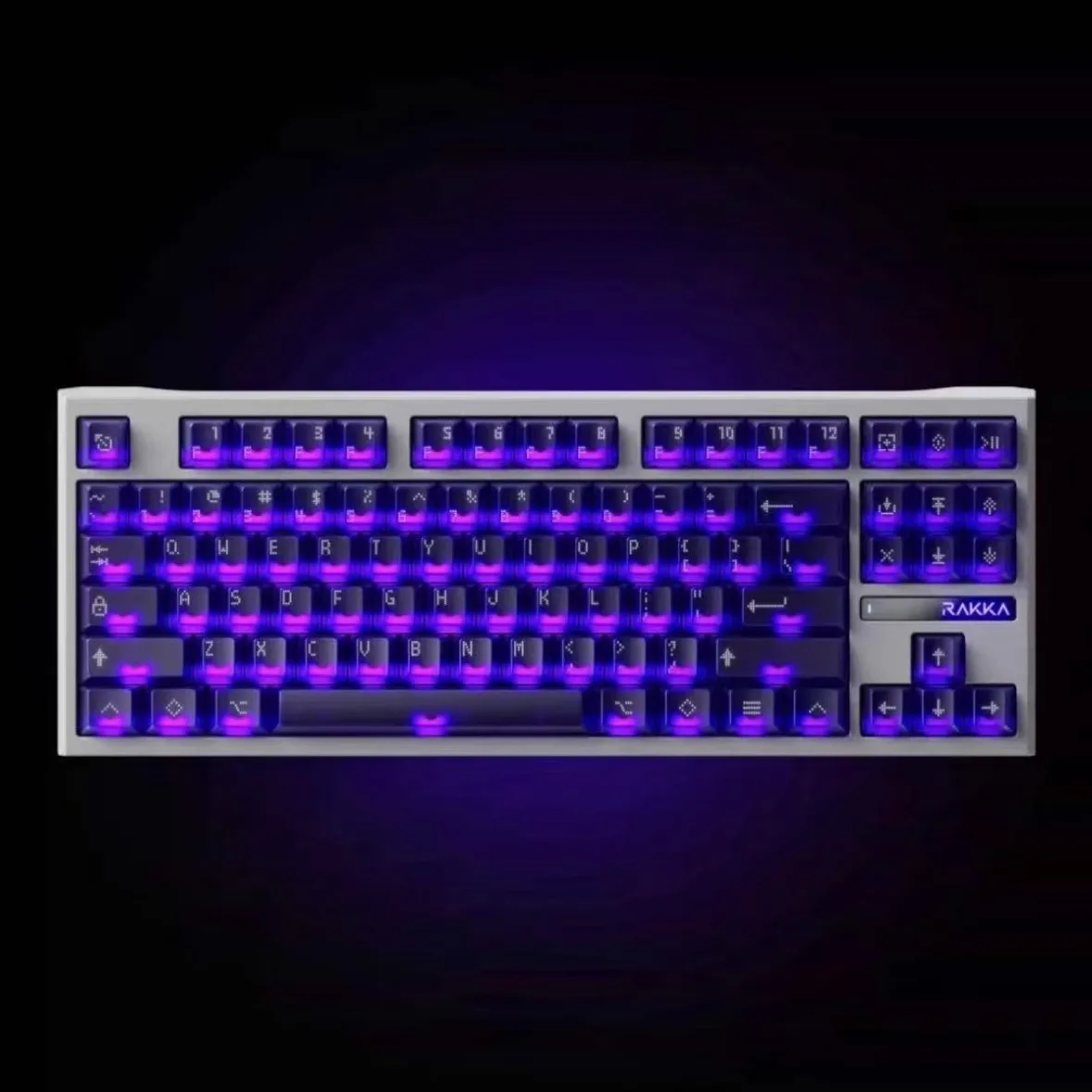 キーボード RAKKA80 Edge Gray キーボードメーカー「RAKKA」、日本市場に本格参入 高性能
