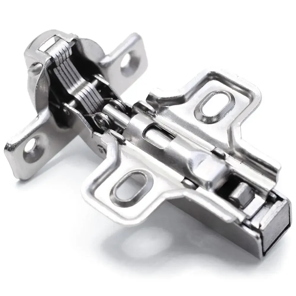 1x Small Soft Close Thin Door Concealed Hinge Damping Mute Furniture Hardware Display Cabinet 26mm Cup Diameter Steel stainless steel door hinges,furniture hinge,cabinet door hinges,cabinet hinges,wooden box hinge
