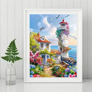 Diamond Painting Lighthouse 3