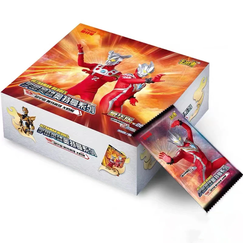 

Ultraman Cards Anime Ultraman Collection Rare Battle Cards Box Flash Cards Zero SP Game Cards Birthday Gifts for Child Toy Hobby