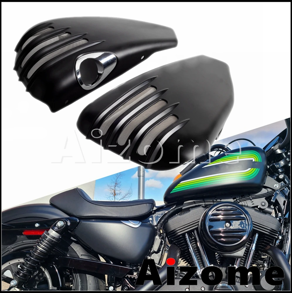 

Обтекатель бокового аккумулятора для Мотоциклов Harley Sportster 1200 883 XL1200 C T CX V X XL883 883N 883L 2014-2021