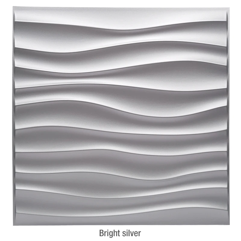 Bright silver