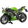 1/12 Kawasaki Ninja ZX-6R Motorcycle Toy 1:12 RMZ City Diecast Model Super Sport Miniature Collection Gift For Boy Children Kid 6