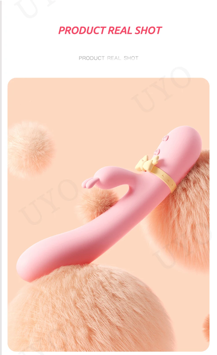 vibrator for woman sex toy Silicone 3in1 suck Rabbit Vibrator G-Spot Clitoral Stimulator Telescopic tongue licking Sex toys UYO S90d41fe07b2a4a2a8edfcd414cbf4c50f