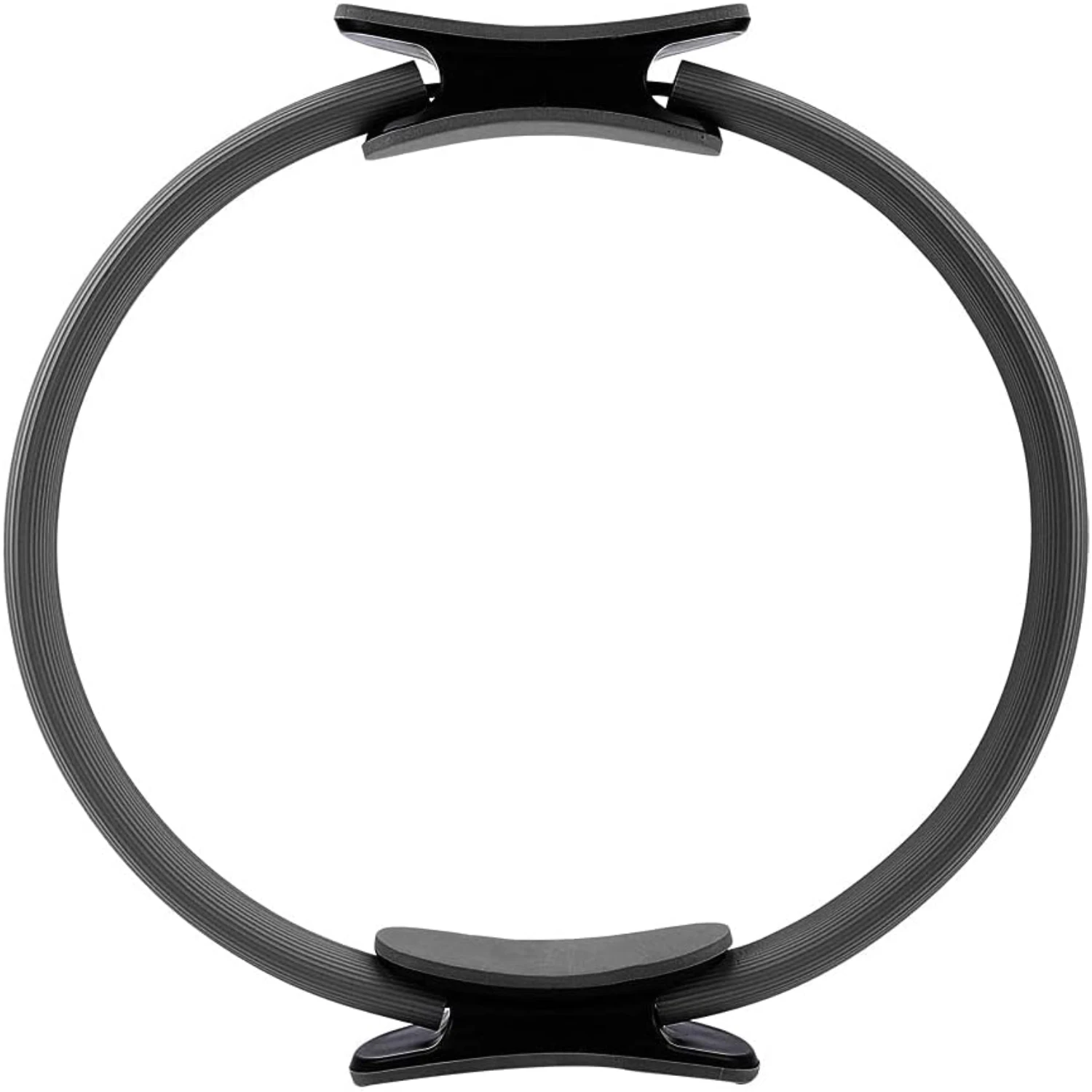 Lightweight and Durable Yoga Circle for Thighs and Legs-Dual Resistance Pilates Ring for Enhanced Fitness, Flexibility, St