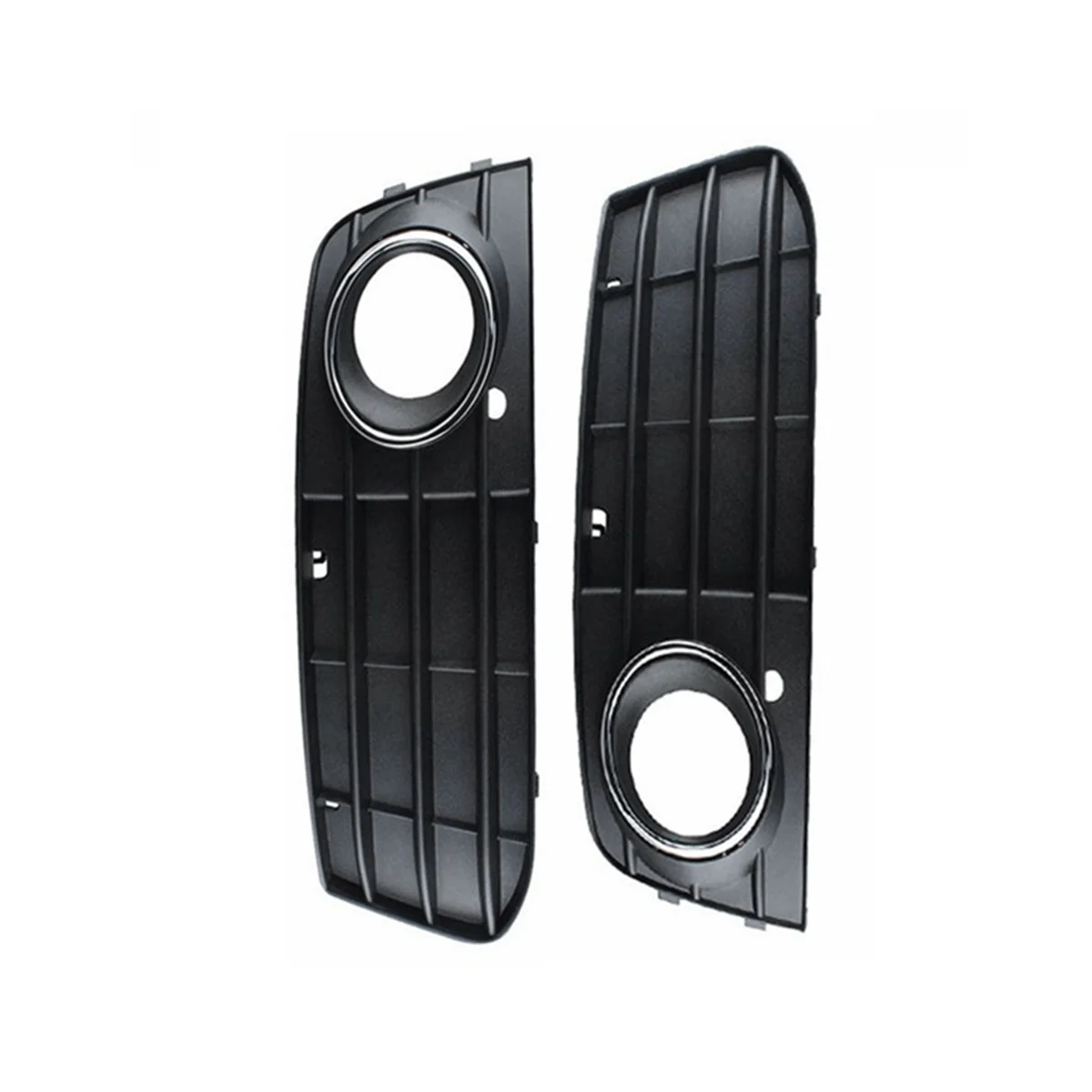 

1 пара, решетка для вентиляции автомобильного бампера (LH + RH) для A4 B8 2007-2012, противотуманная фара, Вентиляционная решетка 8K0807681 8K0807682