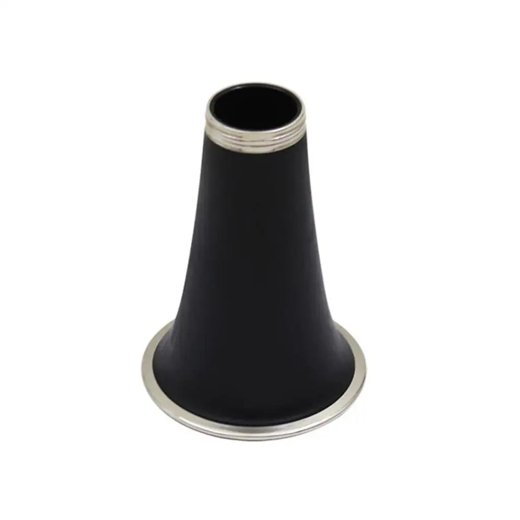 ABS Plastic Universal Bell for Clarinet Spare Parts, Adjustable, Clarinet Bell,