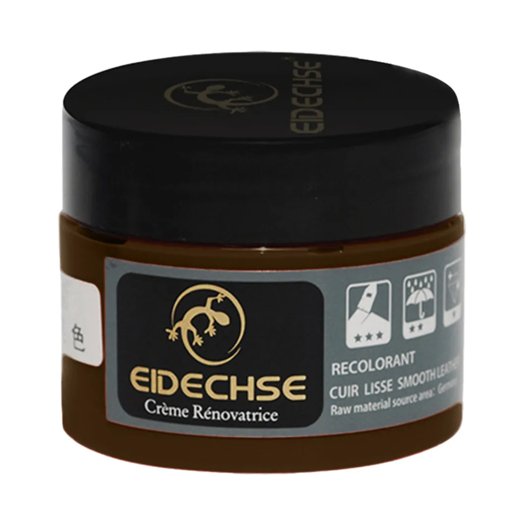 Leather Filling Paste 50ml Natural Leather Filler Repair Compound Leather Restoration Cream For Tears Crack Burns Holes Filler 3