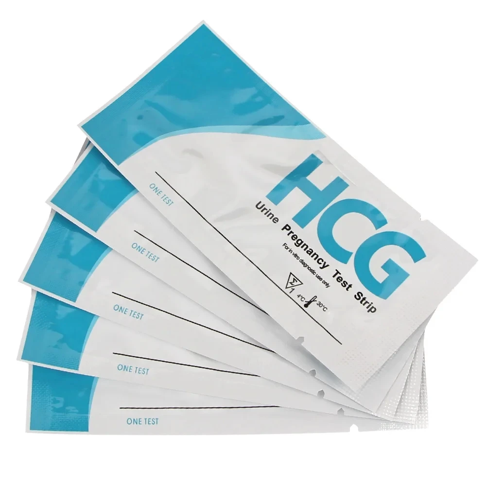 HCG Early Pregnancy Test Strips 10PCS for Pregnancy Test Strips