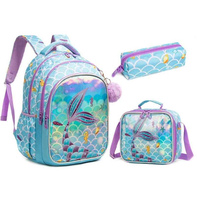 

waterproof Children School Bags for Girls Orthopedic pu Backpack Kids book bag Backbag schoolbag Primary School backpack mochila