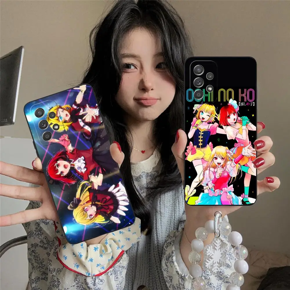 Oshi no Ko B-Komachi Colorful Protective Phone Case