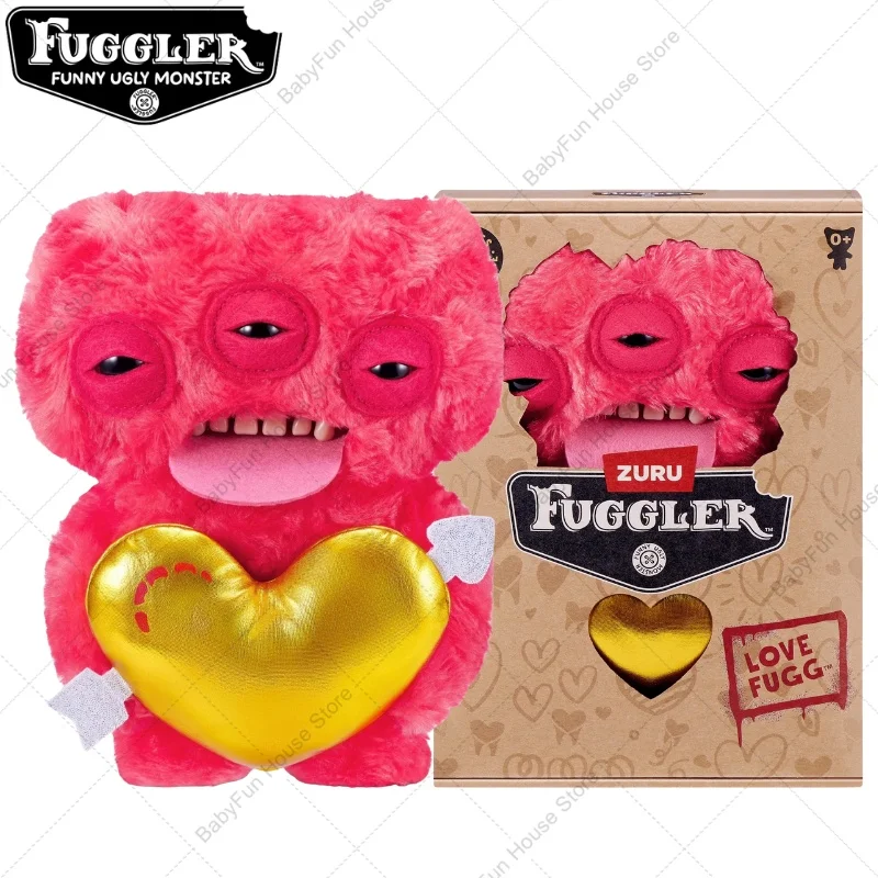 Original Fuggler Ugly Teeth Monster Plüschtiere Fugglers Die Powerpuff Girls Care Bears Love Fuggs Plüschpuppen Geburtstagsgeschenke – Detail 8