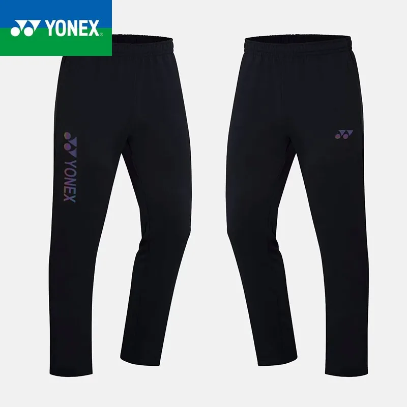 Badminton Tracksuit Pants YONEX Badminton Trousers Running Sports Trousers Quick-drying Breathable Competition Uniform for Men and Women