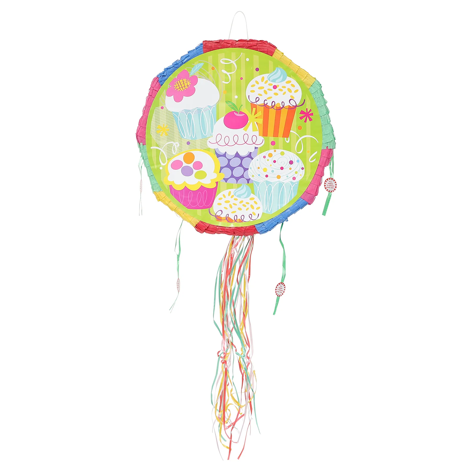 

Summer Party Pinata Kids Paper Pinata Toy Ice Cream Pinata Sugar Filled Toy