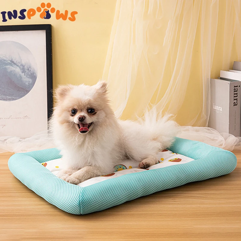 Summer Pet Dog Bed Mat For Small Medium Dog Waterproof Dog Cooling Mat
