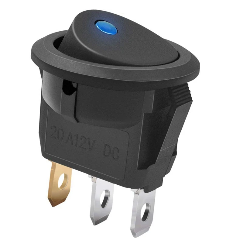 

30 шт., 12 В, 20 А, тумблер с функцией включения и выключения