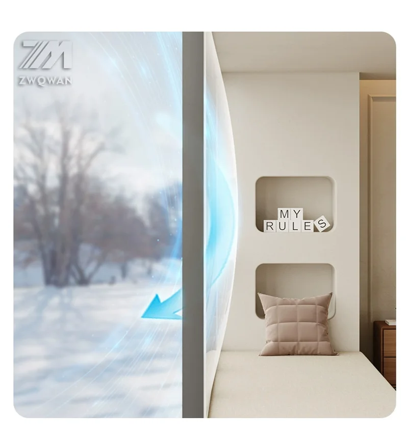 Description Picture 4 of itemWinter window sealing and insulation, cold proof bedroom window sealing and insulation, self-adhesive window insulation film