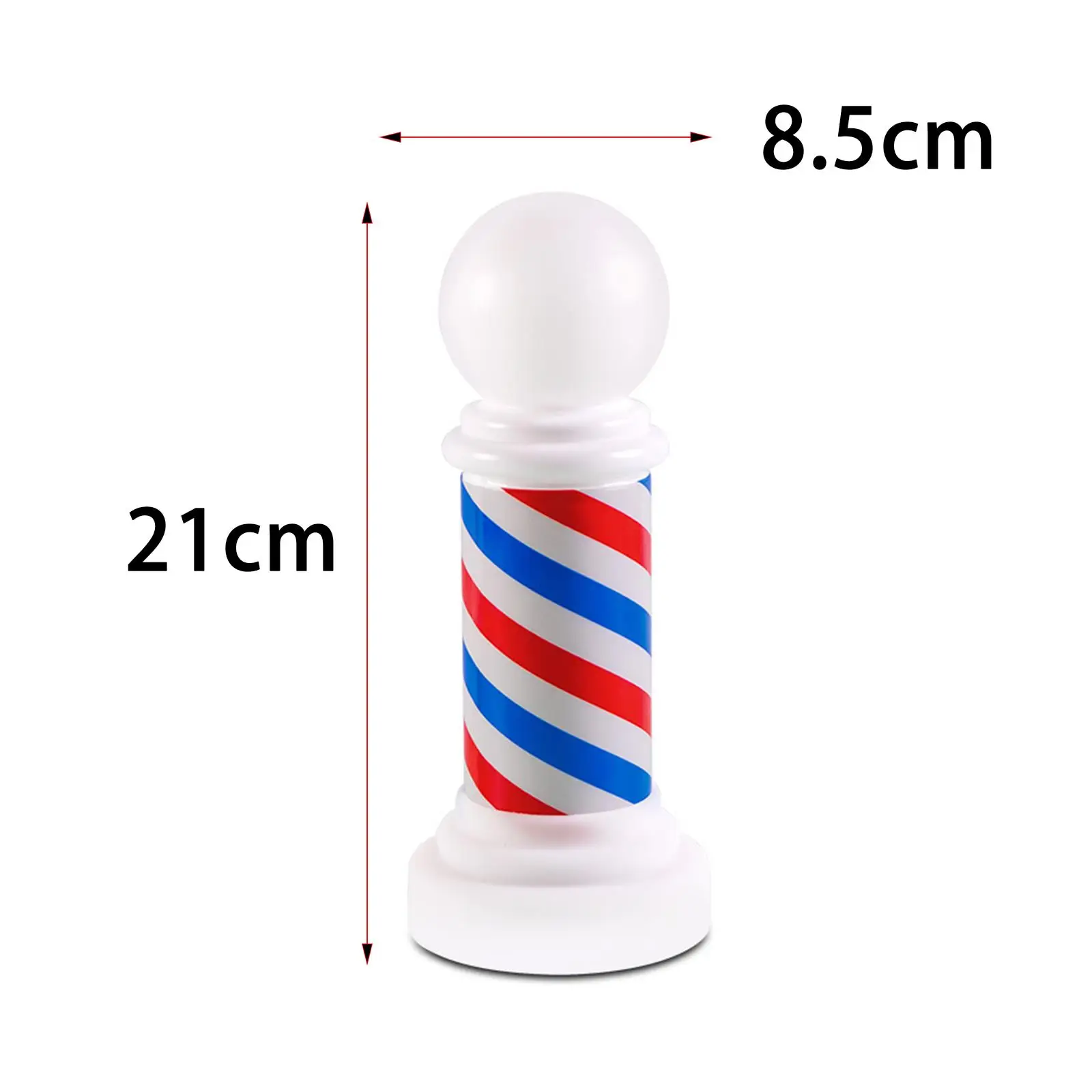 Barber Shop Light Reusable Delicate Barber Supply Luminous Barber Sign Barber Light for Lamp Barber Shop Barber Shop Hair Salon